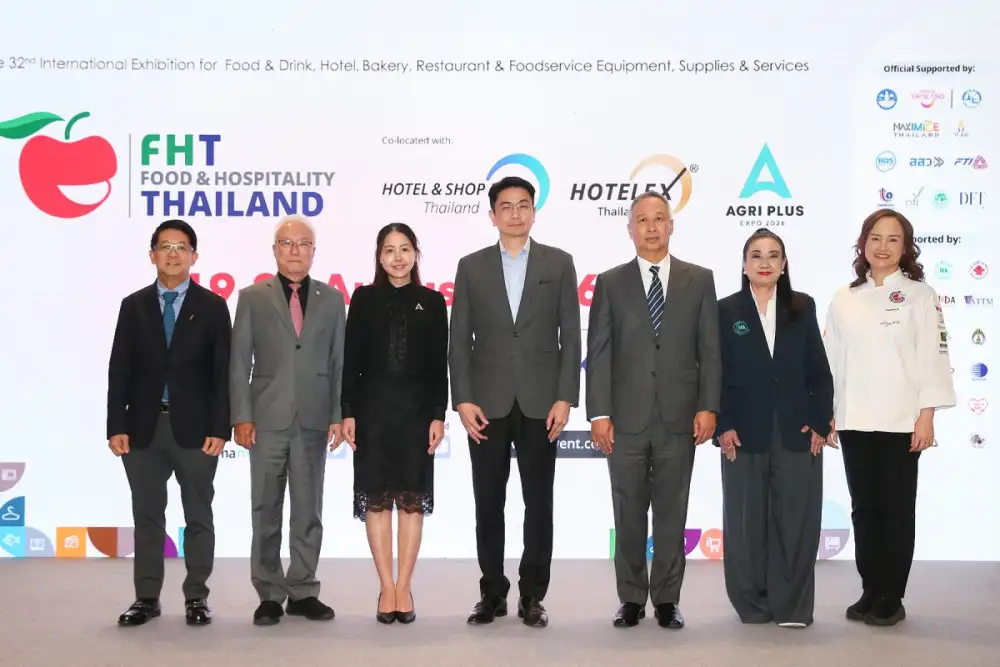 อินฟอร์มา มาร์เก็ตส์ ผนึกเครือข่ายธุรกิจท่องเที่ยว-บริการ จัด Food & Hospitality Thailand 2026 เชื่อม 4 งานใหญ่ สร้างโอกาสธุรกิจครบวงจร