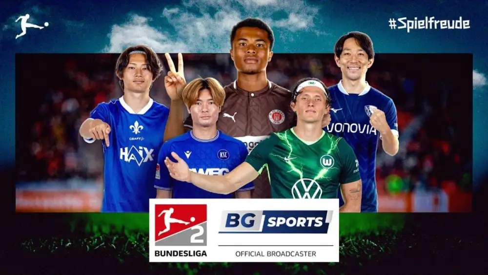 BG SPORTS คว้าสิทธิ์ถ่ายทอดสด