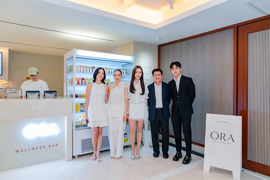 เปิดตัว ORA Wellness Bar นิยามใหม่ของการรับประทานอาหารเพื่อสุขภาพ ภายใต้แนวคิด 