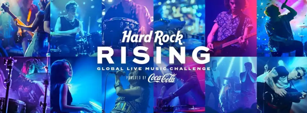 Hard Rock Cafe Pattaya เปิดเวที