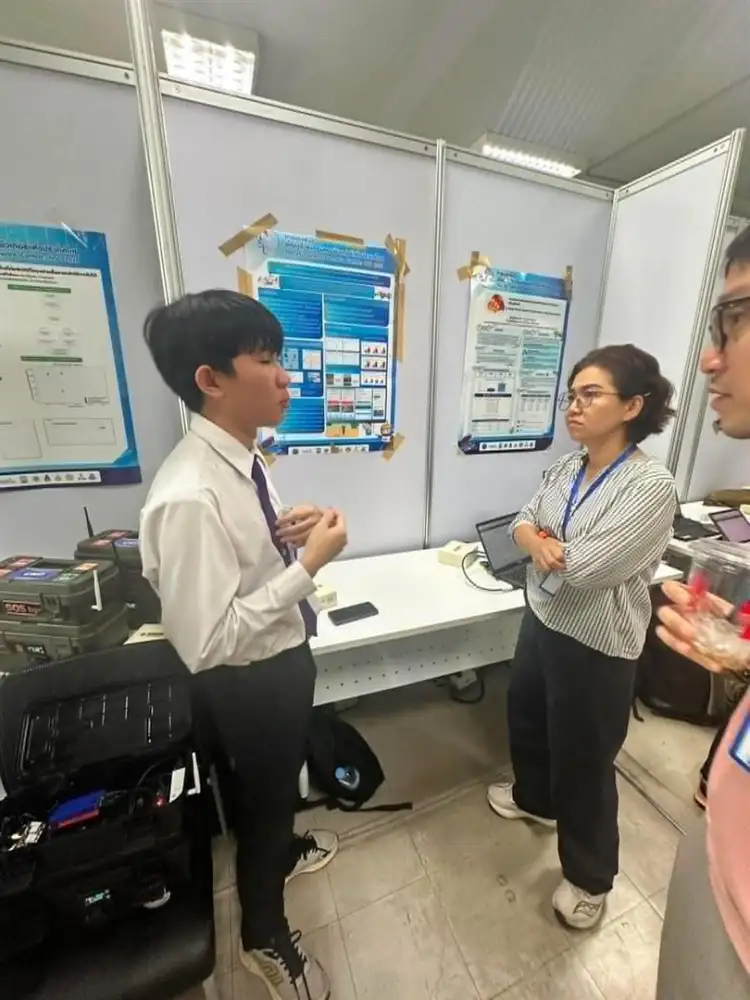 นิสิตสาขาวิชาวิทยาการคอมพิวเตอร์ คณะ ICT ม.พะเยา คว้ารางวัล NSC 2026 ระดับภูมิภาค พร้อมผ่านเข้ารอบระดับประเทศ
