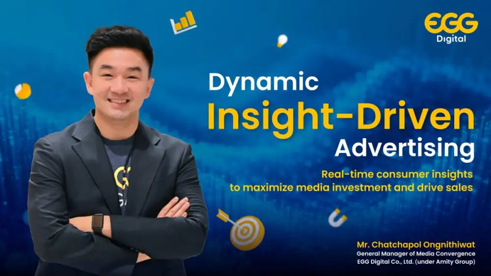 EGG Digital Urges Marketers to Adopt 'Dynamic Insight-Driven Advertising'