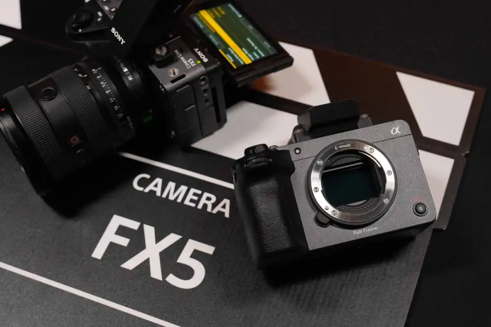 โซนี่ไทยเปิดตัว FX5 กล้อง Cinema Line รุ่นใหม่ ชูแนวคิด