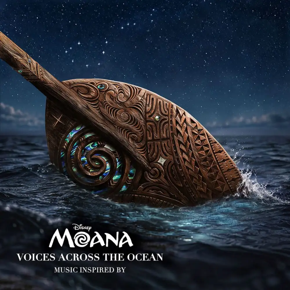 ฟินกันต่อเนื่อง! กับ Moana: Voices Across The Ocean อัลบั้มเพลงที่ได้แรงบันดาลใจจากภาพยนตร์รวม 15 เพลงเพราะการันตีคุณภาพ พาดนตรีโพลินีเซียเดินทางไปสู่ผู้ฟังทั่วโลก
