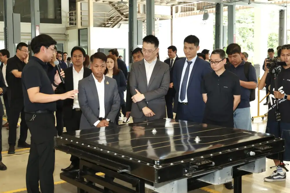 CHANGAN and NING SERVICE Forge Strategic Partnershipto Launch Thailand's First Comprehensive Battery & E-Drive Service CenterStrengthening Long-Term Customer Confidence Through World-Class EV After-Sales Service