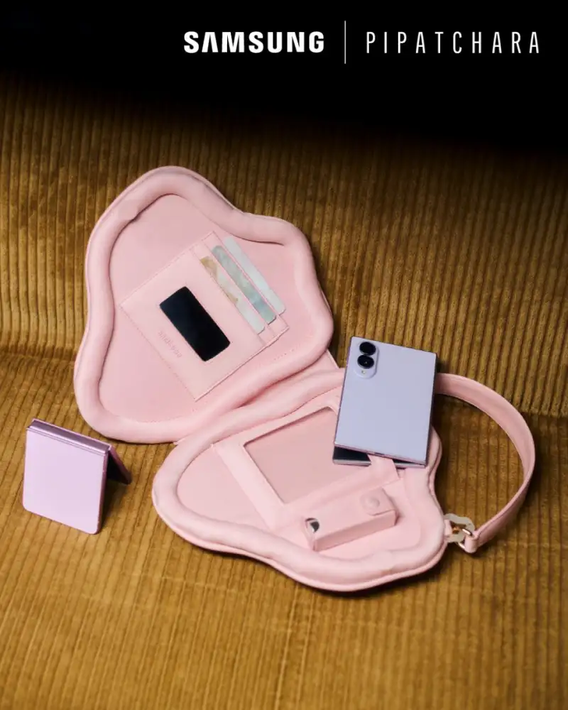 Samsung จับมือ PIPATCHARA ถ่ายทอดมุมมองใหม่ของการพกพา ผ่านแนวคิด Carry the Necessaries