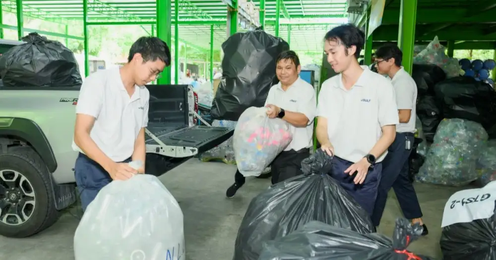 GULF เดินหน้าสร้างวัฒนธรรมคัดแยกขยะ ต่อยอดโครงการ