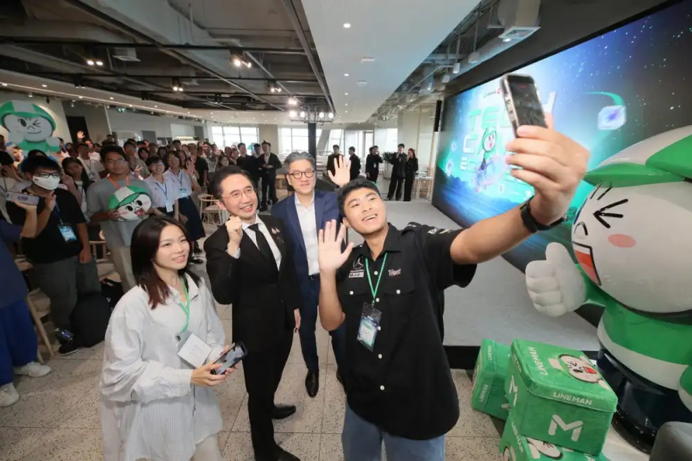 MHESI and LINE MAN Wongnai Launch Free