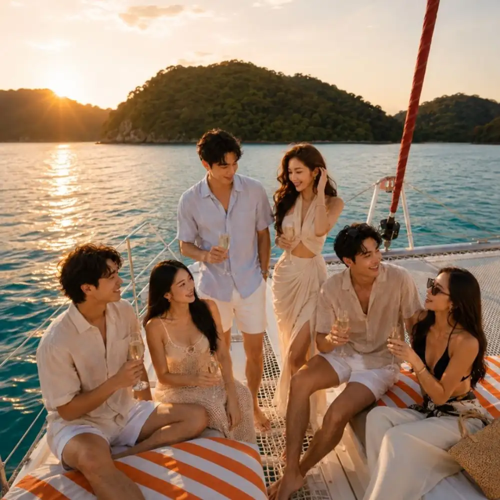 STAY & SAIL EXPERIENCE นิยามใหม่ของการเฉลิมฉลอง กับประสบการณ์เรือยอชต์ส่วนตัวกลางทะเลพัทยา