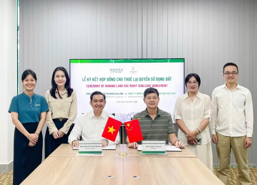TianJian Vietnam Invests USD 8M in Advanced Manufacturing Facility at Amata City Ha Long