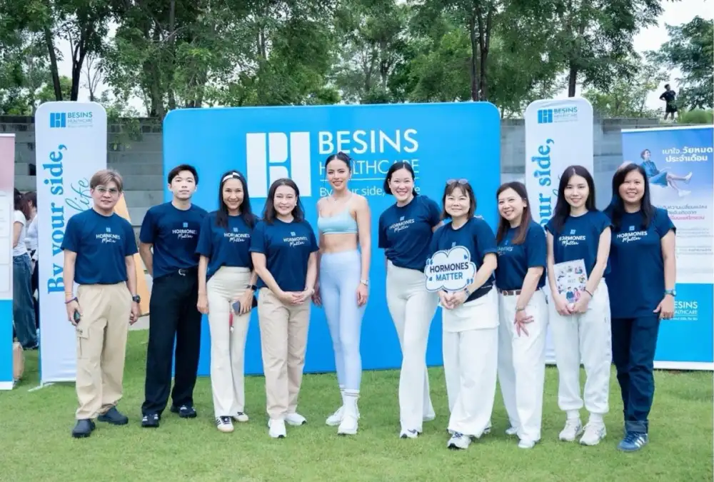 'เบซินส์ เฮลธ์แคร์' ชวนปลุกพลังสมดุล 3 ฮอร์โมน ให้ชีวิตทุกช่วงวัยไปต่ออย่างสตรอง