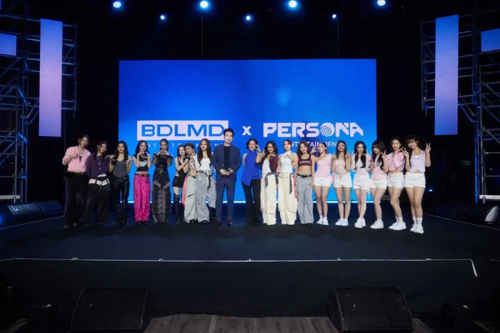 Persona Entertainment ผนึกกำลัง BLDMD Entertainment เดินหน้าสร้างสรรค์คอนเทนต์ T-POP พร้อมประกาศโปรเจกต์ Girl Love