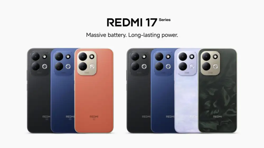 เปิดตัวสมาร์ทโฟน REDMI 17 Series มาพร้อมแบตเตอรี่ความจุ 7500mAh หน้าจอขนาดใหญ่ 6.9 นิ้ว และความทนทานที่ตอบโจทย์การใช้งานในทุกวัน