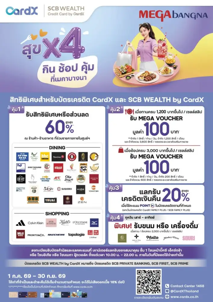 สัมผัสประสบการณ์ความคุ้มเหนือระดับ กับแคมเปญ 