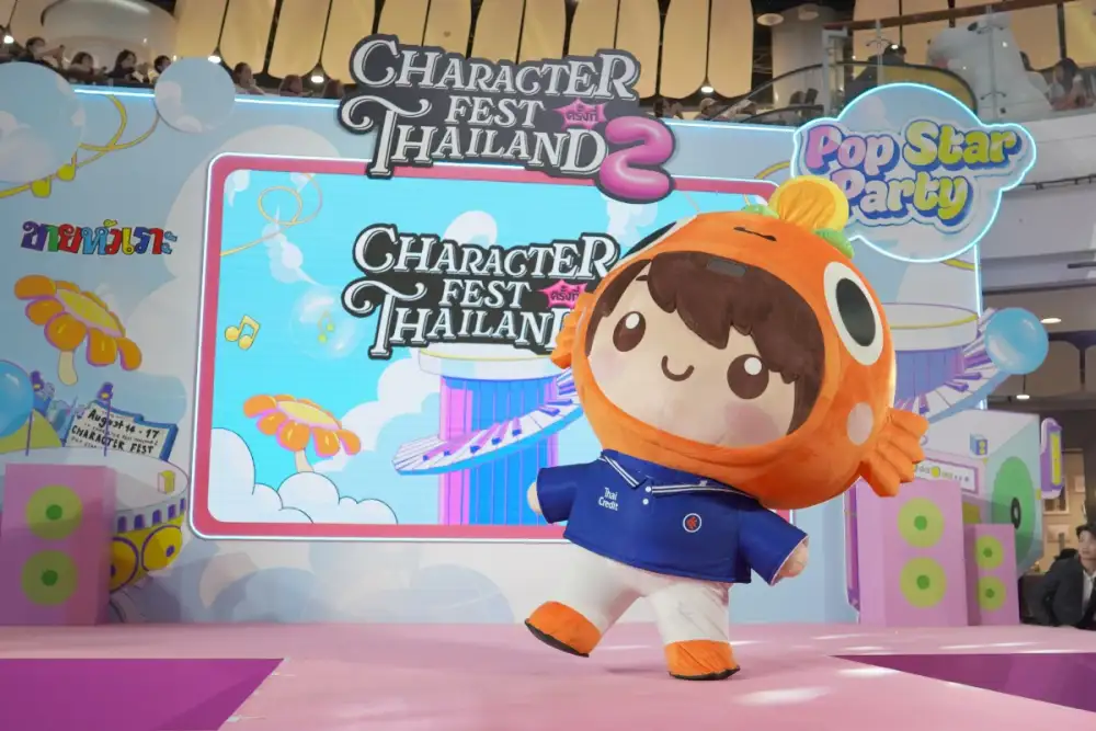 เปิดตัวที่แรก! ธนาคารไทยเครดิต ส่งมาสคอต