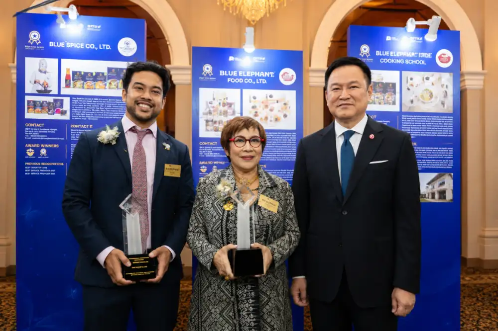 Blue Elephant Group คว้า 2 รางวัลสูงสุดด้านการส่งออก PM's Export Award 2026