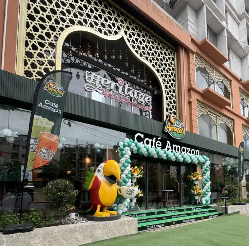 โออาร์ เปิด Cafe Amazon ครั้งแรกในบังกลาเทศ จับมือ บาชุนดารา กรุ๊ป นำแบรนด์กาแฟไทยสู่บังกลาเทศ ปักหมุดตลาดศักยภาพสูงในเอเชียใต้