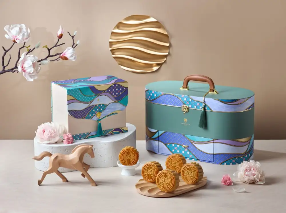 Marriott Bonvoy Gallops Into the Mid-Autumn Festival with Inspiring Mooncake Collections in Thailand