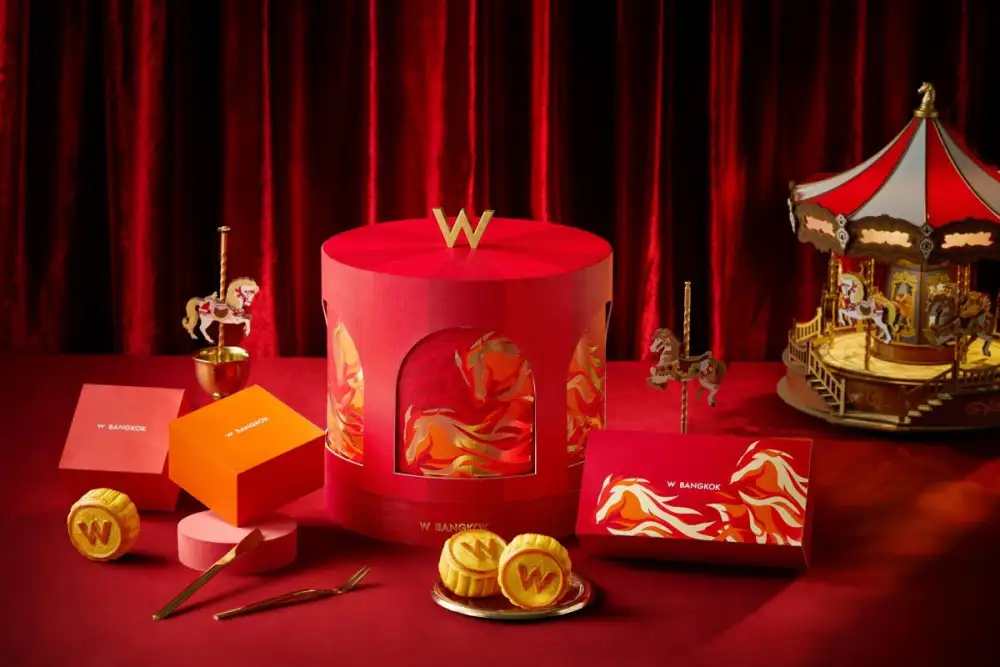 Marriott Bonvoy Gallops Into the Mid-Autumn Festival with Inspiring Mooncake Collections in Thailand