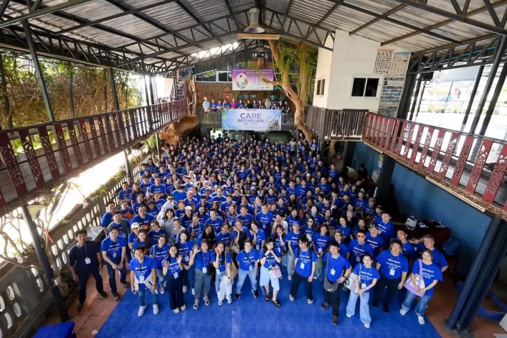 ไบเออร์สด๊อรฟ สานต่อพันธกิจ CARE BEYOND SKIN พาพนักงาน ทำ 