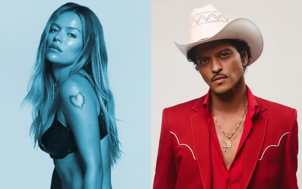 Bruno Mars ร่วมฟีท KAROL G ใน