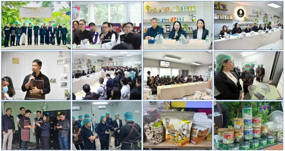 สำนักงานส่งเสริมและพัฒนาการเกษตรที่ 2 จังหวัดราชบุรี ชูวิสาหกิจชุมชนต้นแบบบ้านสบายใจสมุทรสงคราม สู่วิสาหกิจชมชนต้นแบบระดับประเทศ