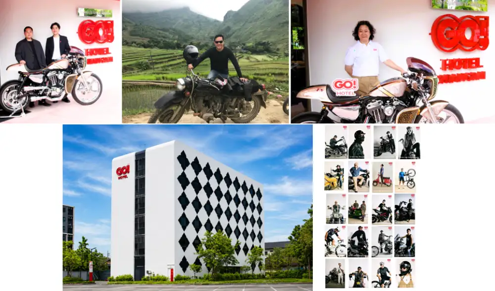 GO Hotel เชียงราย ชูคอนเซปต์ 'GO For A Ride เชียงรายไปด้วยกัน'