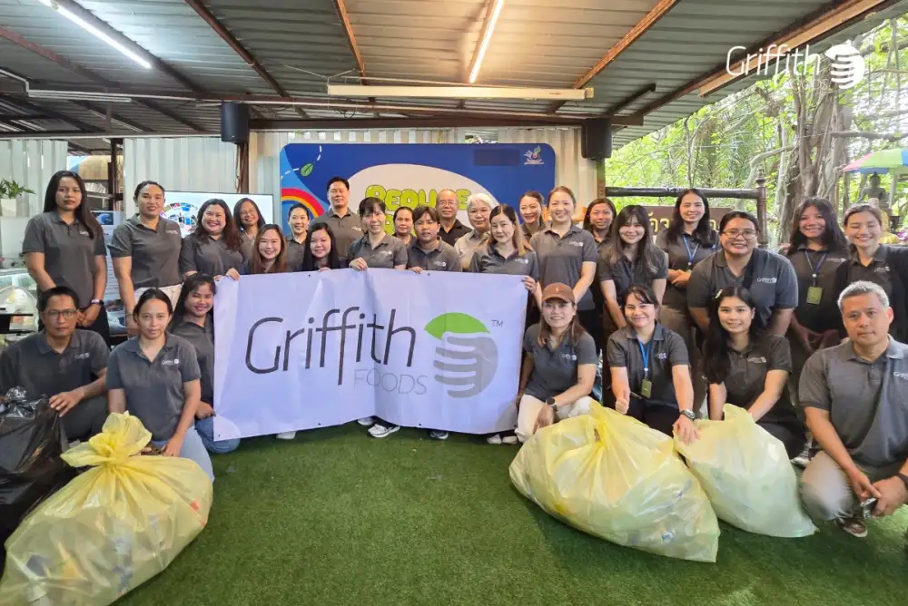Griffith Foods ร่วมเรียนรู้ Upcycling ณ วัดจากแดง ส่งเสริมการใช้ทรัพยากรอย่างคุ้มค่าเพื่อความยั่งยืน