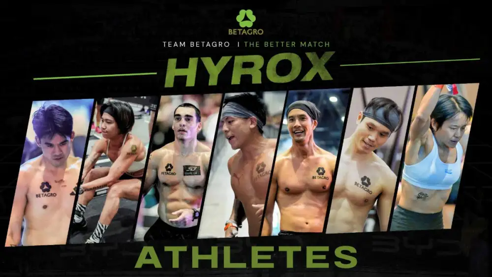 เบทาโกร เดินหน้าสนับสนุน HYROX ตอกย้ำ