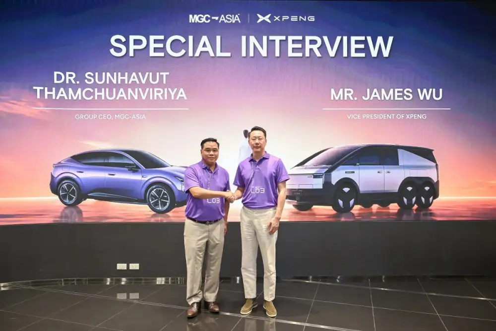 เอ็กซ์เผิง ประเทศไทย เปิดตัว 'THE NEW L03' Next-Gen AI SUV Coupe พวงมาลัยขวาประเทศแรกของโลก! ภายใต้แนวคิด 'Born Intelligent'