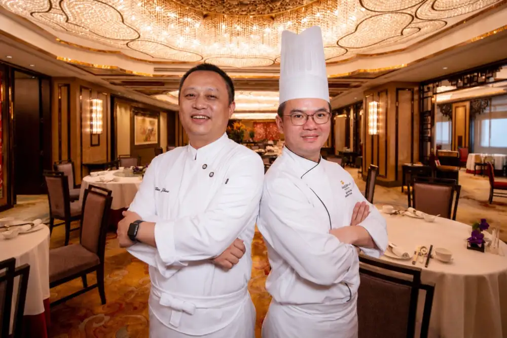 Two Chefs, One Culinary JourneyA Four-Hands Celebration of Ningbo CuisineAt Shangri-La Bangkok's Shang Palace Chinese Restaurant