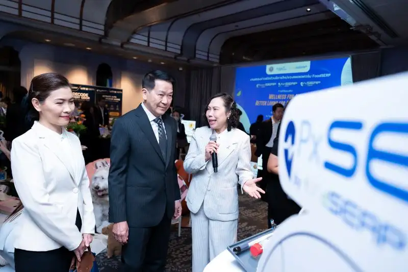 สวทช. ตอกย้ำความสำเร็จ 2 ปี FoodSERP เดินหน้าสู่อนาคต 'Wellness for All' เปิด 3 บริการใหม่ อัปเกรด SME ไทย สู่ผู้นำตลาดสุขภาพคนและสัตว์เลี้ยง
