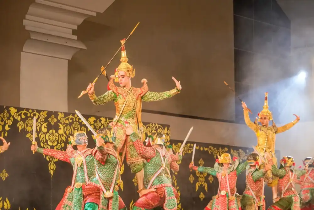 ม.พะเยา ร่วมสืบสานศิลปวัฒนธรรมไทย จัดการแสดงโขน