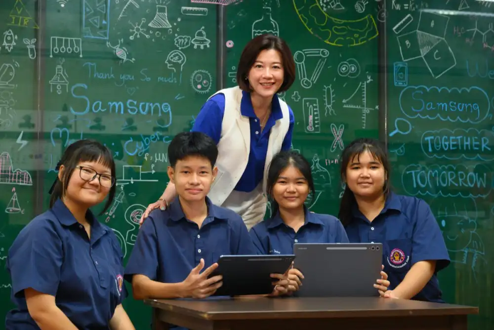 สัมผัสห้องเรียนแห่งอนาคตกับโครงการ Samsung Innovation Campus in School 2026