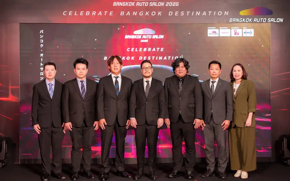 Bangkok Auto Salon 2026 ฉลองตำนานรถแต่ง เตรียมสร้างปรากฏการณ์