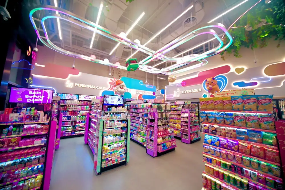 7-Eleven เปิดประสบการณ์ใหม่กับ Character-Themed Storeสาขา Festie Town, Happitatมิติใหม่ของร้านสะดวกซื้อ พื้นที่แห่งความสุขของทุกคนในครอบครัว พร้อมต้อนรับเพื่อนใหม่สุดคิวท์