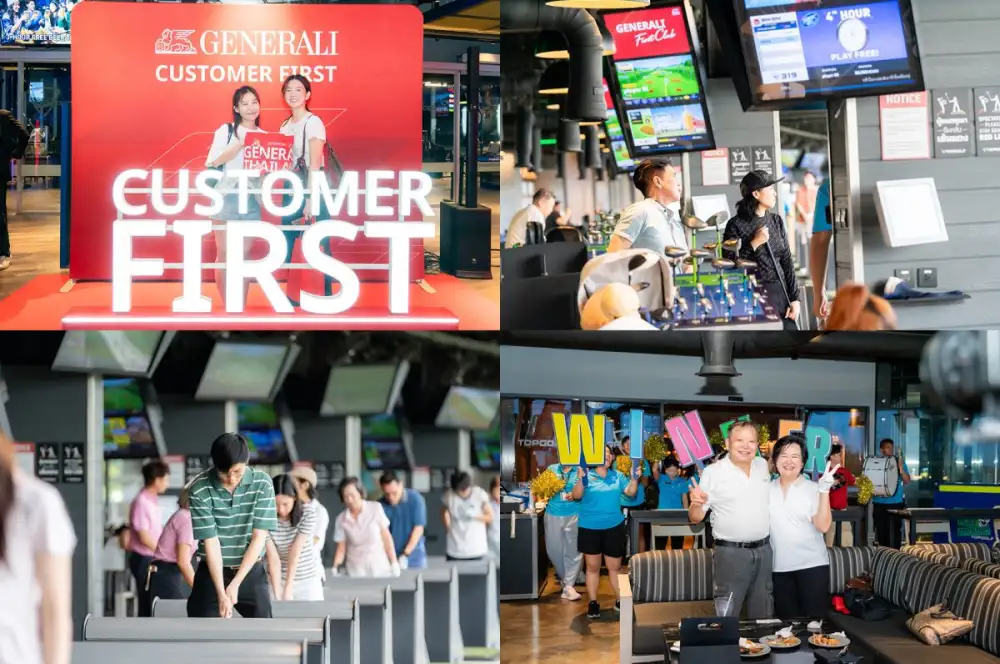 เจนเนอราลี่ ไทยแลนด์ เดินหน้ากลยุทธ์ Customer Experience ยกระดับ