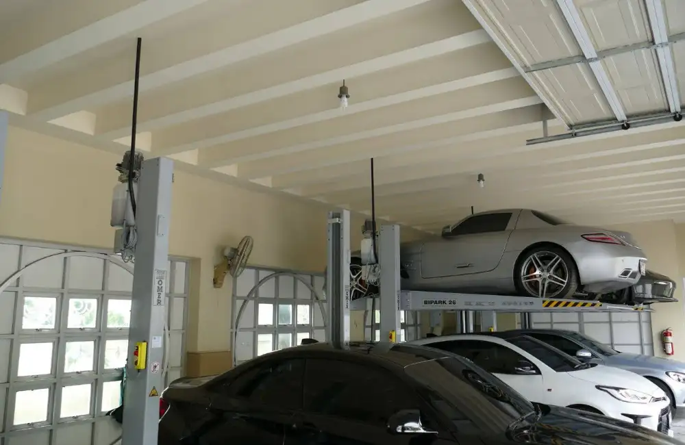 Auto Parking แก้ปัญหาพื้นที่จอดรถจำกัดให้เจ้าของบ้านและสถาปนิก