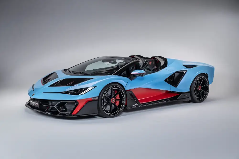 บริดจสโตนได้รับเลือกในฐานะพันธมิตรด้านยางรถยนต์.ให้ 'Lamborghini Fenomeno Roadster' ซูเปอร์คาร์เปิดประทุนทรงพลังที่สุดในประวัติศาสตร์ลัมโบร์กินี