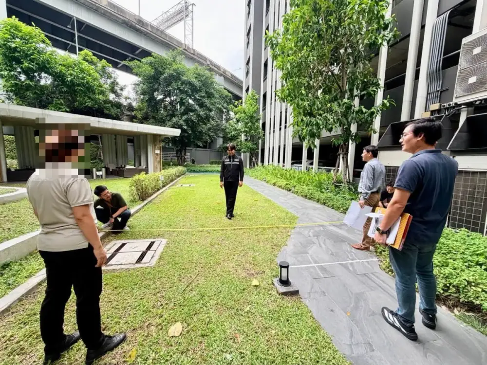 เขตปทุมวันกำชับติดตามตรวจสอบอาคารสูงบริเวณถนนวิทยุ เพื่อความปลอดภัยผู้ใช้อาคาร