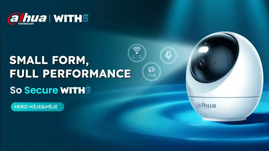 Dahua Expands WITHS Portfolio with Hero Series H3JE & H5JE for Smarter Indoor Protection