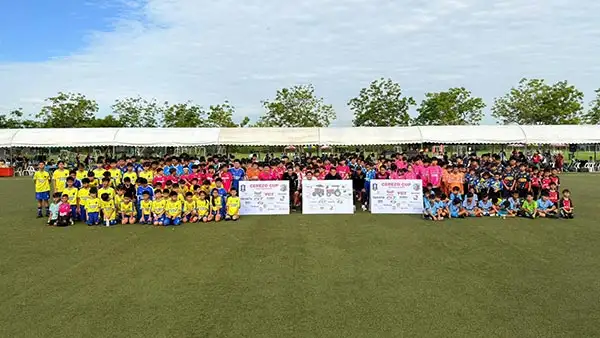 ยันม่าร์ร่วมสนับสนุนเยาวชนไทย ในการแข่งขันฟุตบอลเยาวชน Cerezo Cup ครั้งที่ 13