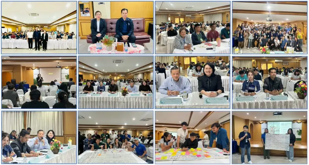 สำนักงานส่งเสริมและพัฒนาการเกษตรที่ 2 จังหวัดราชบุรี จัดเวทีเสริมสร้างเครือข่ายการเรียนรู้ Smart Farmer & Young Smart Farmer พัฒนาเกษตรกรรุ่นใหม่ภาคตะวันตก