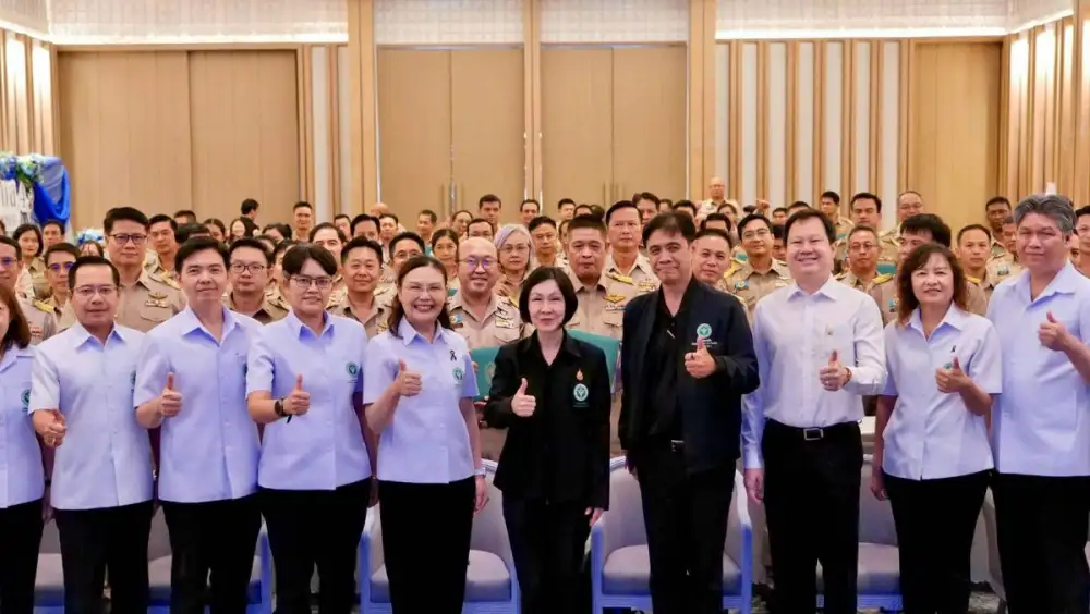 กรม อ. ยกระดับศักยภาพผู้บริหาร สสอ. รุ่นใหม่ ขับเคลื่อนนโยบายสุขภาพสู่ชุมชน รับมือ NCDs