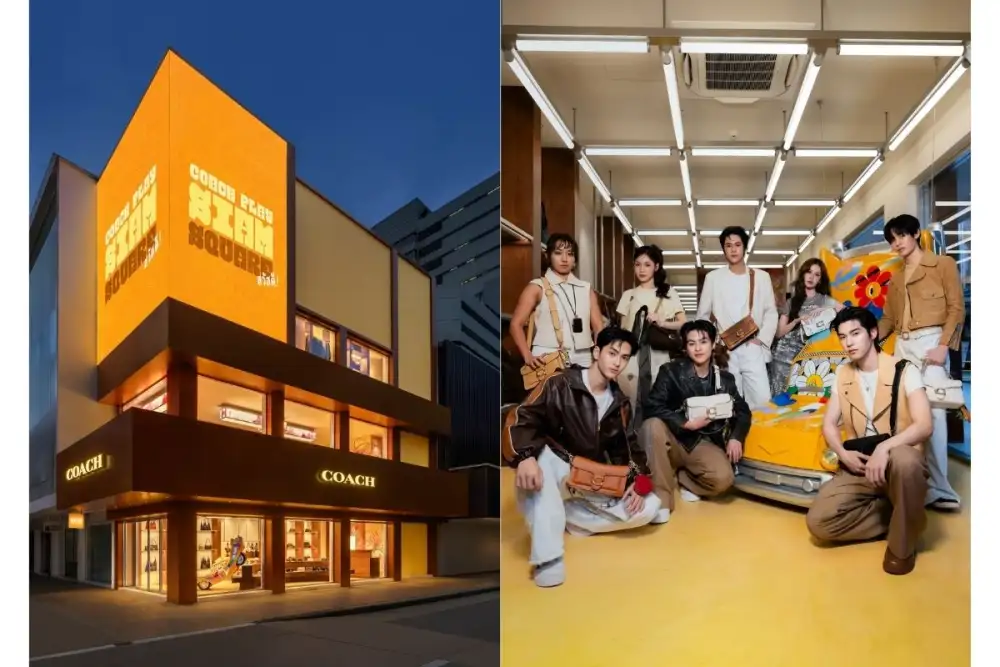 COACH เปิดตัว COACH PLAY แห่งแรกในประเทศไทย ณ สยามสแควร์