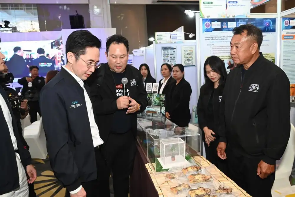 University of Phayao Researcher Wins Pitching Award at APPTech EXPO 2026