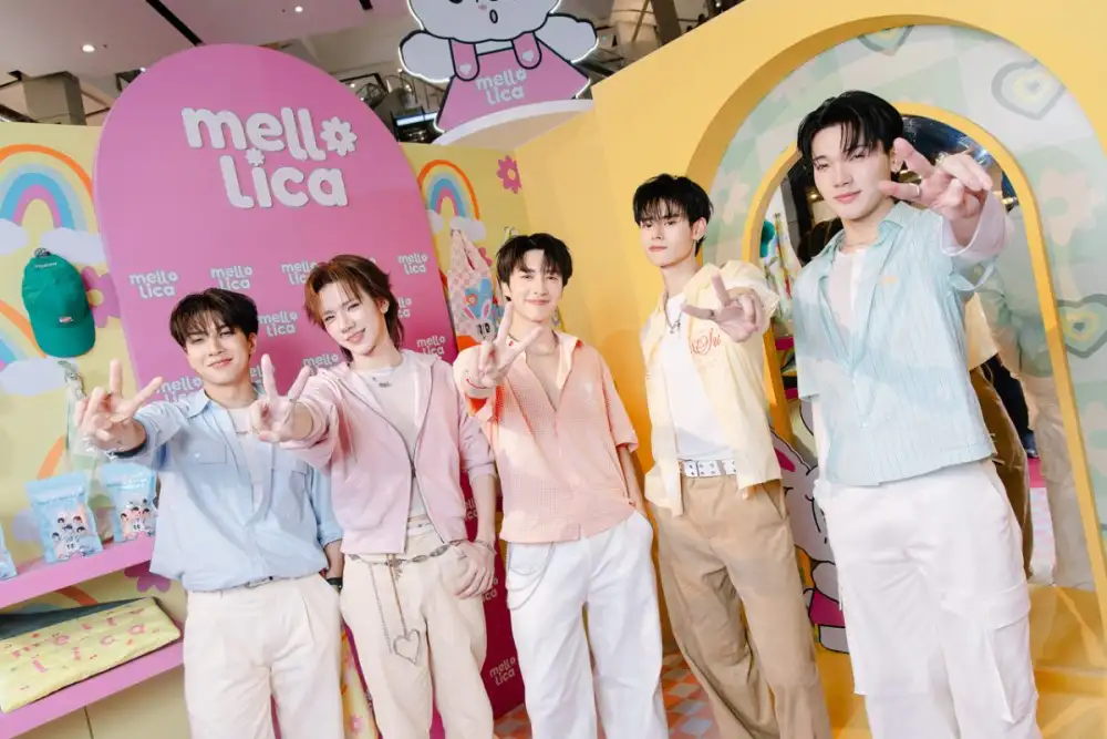 Mellolica เปิดตัว