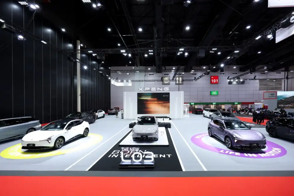 XPENG ผู้นำ AI Mobility เดินเกมรุกเขย่าวงการ จัดแสดงยานยนต์ไฟฟ้าอัจฉริยะรุ่นล่าสุด 'THE NEW L03' ที่งาน BIG MOTOR SALE 2026 ระหว่างวันที่ 21-30 สิงหาคม ไบเทคบุรี บางนา