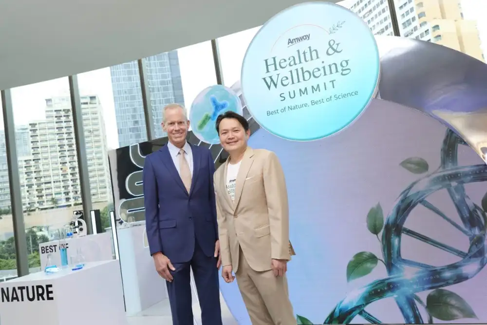 Amway Thailand unlocks the Future of Wellness at