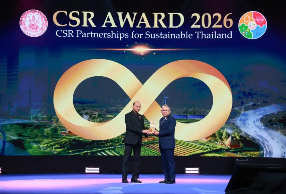 อีสเทิร์น เอเนอร์จี้ พลัส คว้ารางวัล CSR Award 2026 ตอกย้ำผู้นำการพัฒนาที่ยั่งยืน ชูนโยบาย 